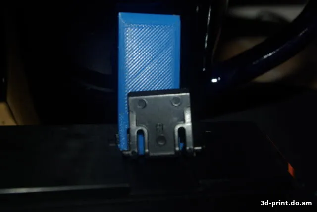 3D-модель "Ножка для клавиатуры увеличенная'"