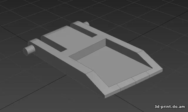 3D-модель "Ножка для клавиатуры SmartBuy SBK-303U-K"