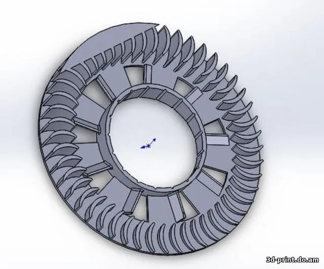 3D-модель "Замена вентилятора на видеокарте" 3D-модель "Замена вентилятора на видеокарте"