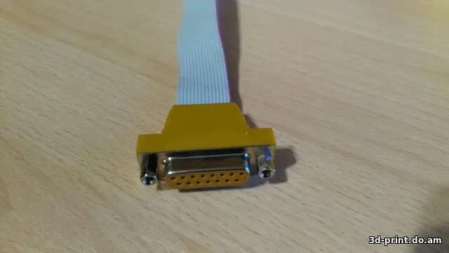 3D-модель "Переходник GamePort/USB"