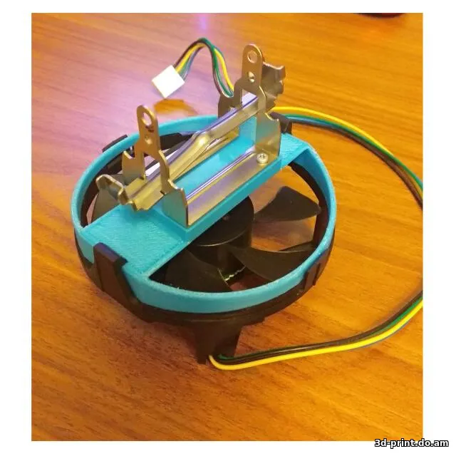 3D-модель "Переходник на кулер процессора"