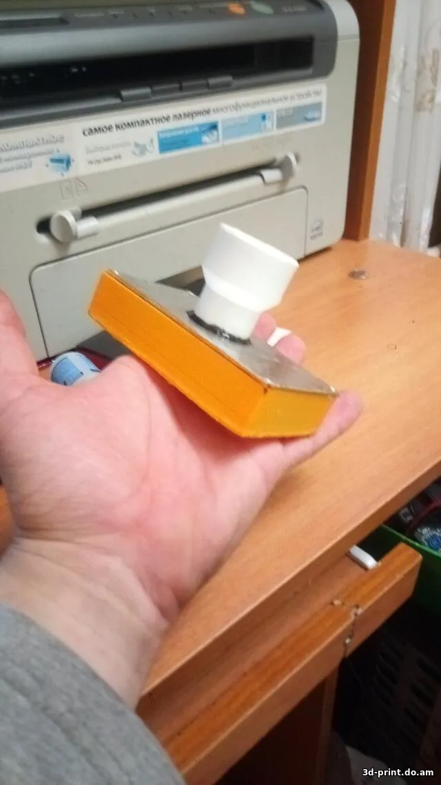 3D-модель "Антенна харченко в боксе 3g 2100 Mgz"