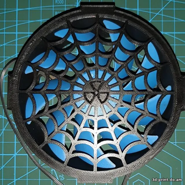 3D-модель "Решетка на вентилятор кулера процессора DeepCool Gamma Archer 120"