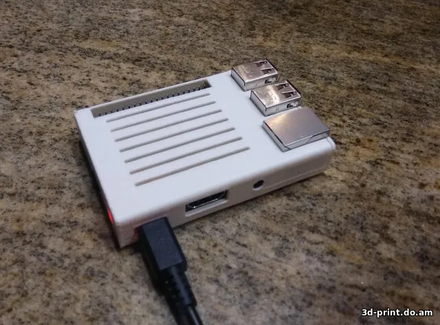 3D-модель "Кейс для Raspberry Pi 3 b"