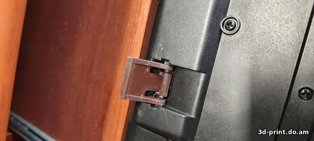 3D-модель "Ножка клавиатуры a4tech gr-152 и других подобных"