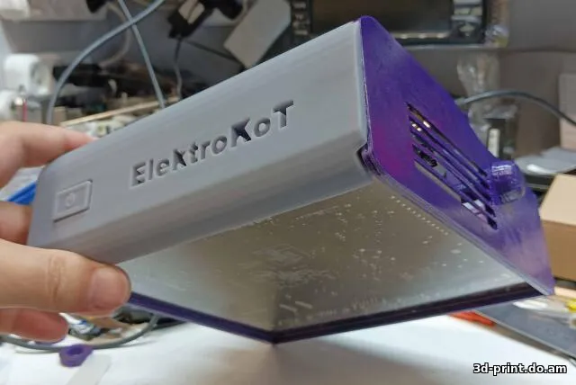 3D-модель "Корпус миникомпьютера для материнской платы Mini ITX (BAT-I2(V1.0)"