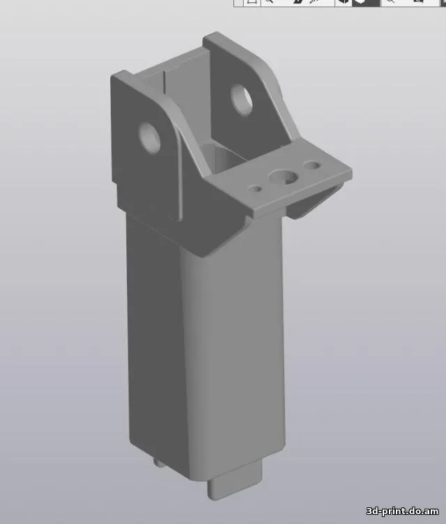 3D-модель "Петля (шарнир) Canon - FC0-1637-000"