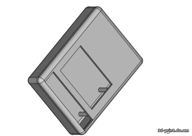 3D-модель "Корпус измерителя конденсаторов RLC LCR-T4"