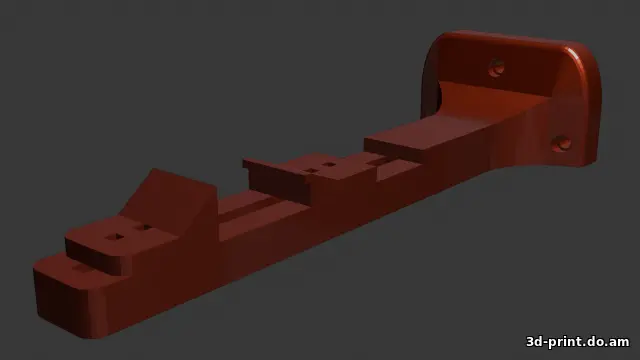 3D-модель "Крепление - упор для видеокарты"