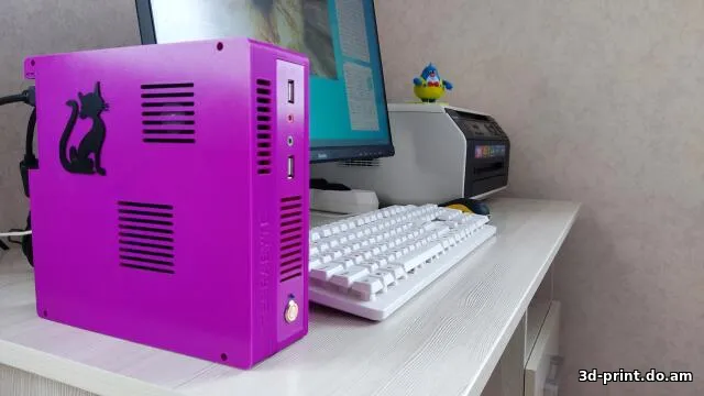 3D-модель "Корпус для мини-ПК с дискретной видеокартой"