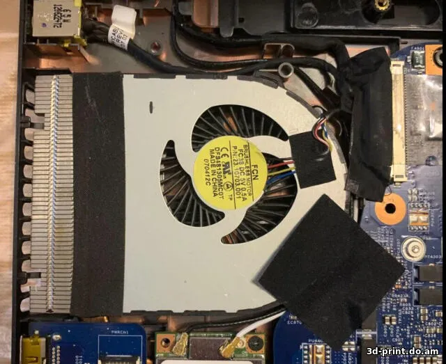 3D-модель "Колпачок для выпрессовки крыльчатки неразборного вентилятора"