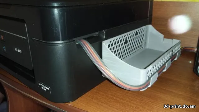 3D-модель "Держатель СНПЧ Epson XP-340 v14"