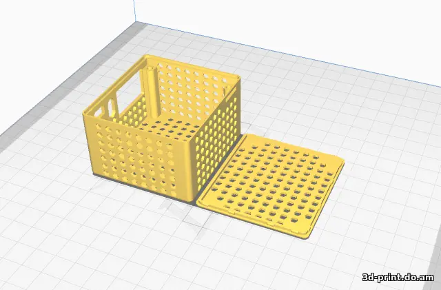 3D-модель "Корпус Orange pi zero3"