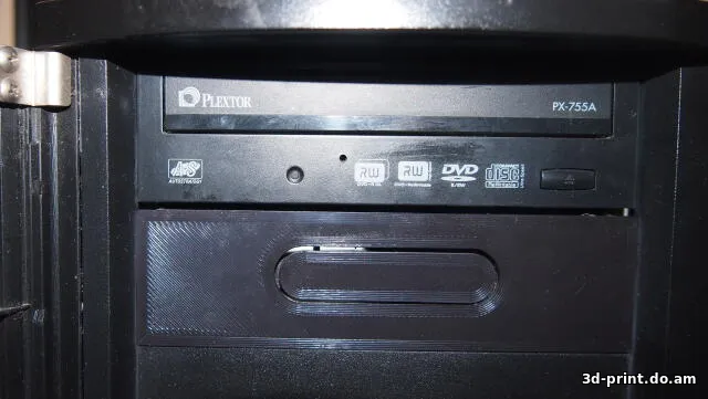 3D-модель "Выдвижной ящик в отсек 5.25"