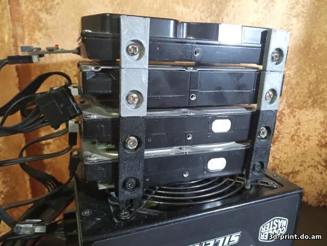 3D-модель "HDD Stack (этажерка)"