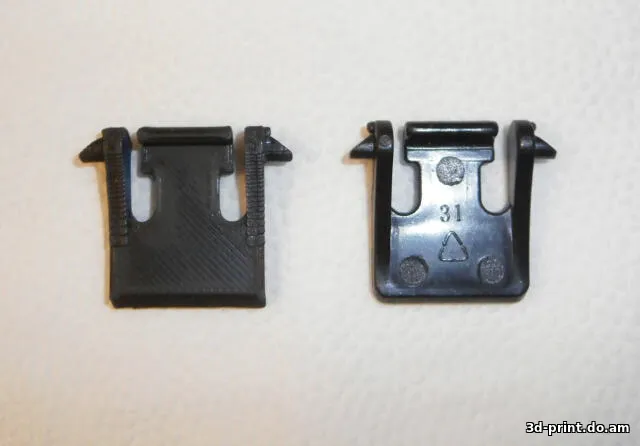 3D-модель "Ножка для клавиатуры A4Tech KD-800L (FreeCAD)"