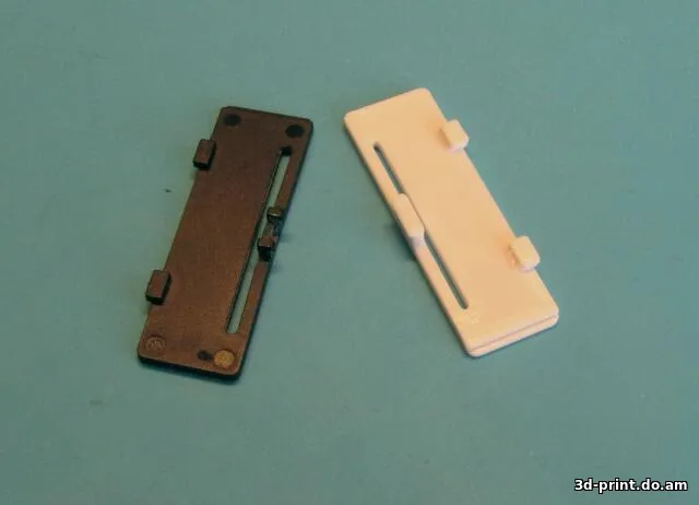 3D-модель "Крышка отсека батарейки для мышки A4TECH"