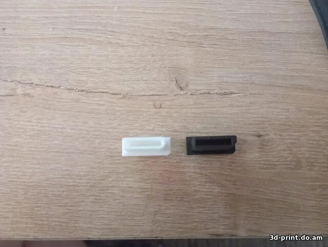 3D-модель "Заглушка Display Port"