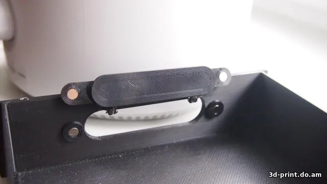 3D-модель "Выдвижной ящик в отсек 5.25"