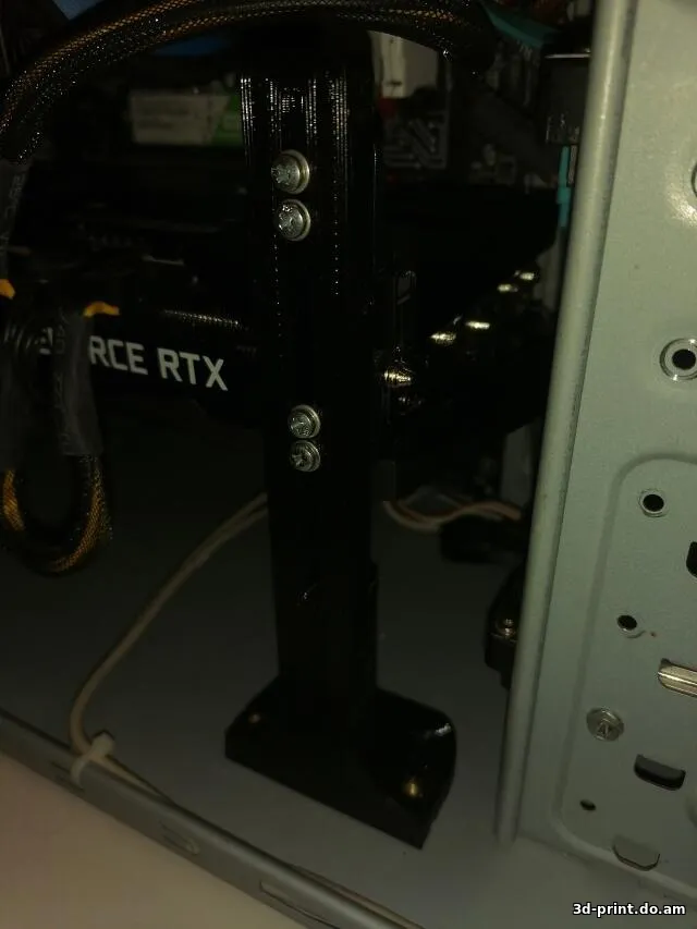 3D-модель "Крепление - упор для видеокарты"