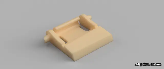 3D-модель "Ножка клавиатуры Bloody B188" 3D-модель "Ножка клавиатуры Bloody B188"