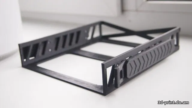 3D-модель "Выдвижной ящик в отсек 5.25"