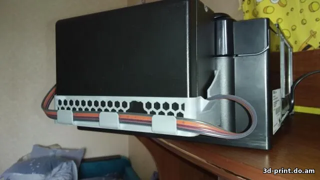 3D-модель "Держатель СНПЧ Epson XP-340 v14" 3D-модель "Держатель СНПЧ Epson XP-340 v14"