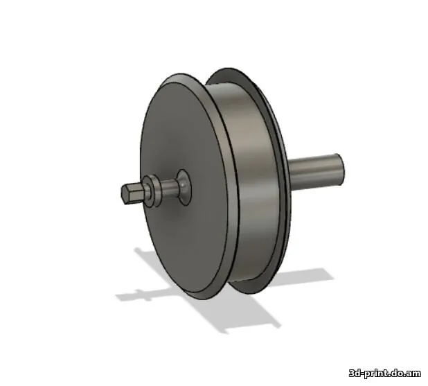 3D-модель "Ролик (колесико) мыши Xiaomi"