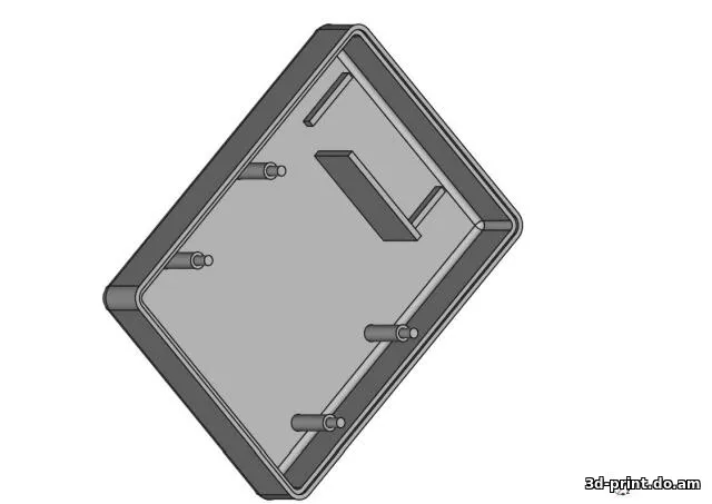 3D-модель "Корпус измерителя конденсаторов RLC LCR-T4"