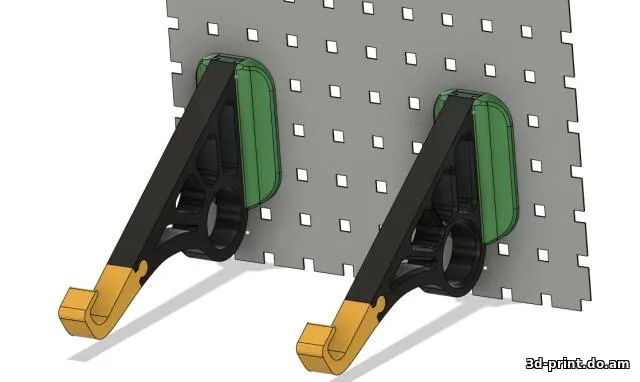 3D-модель "Кронштейн/Подвес для ноутбука 15""