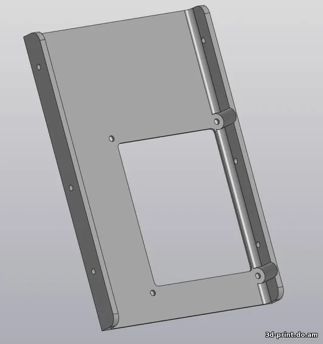 3D-модель "SSD переходник"