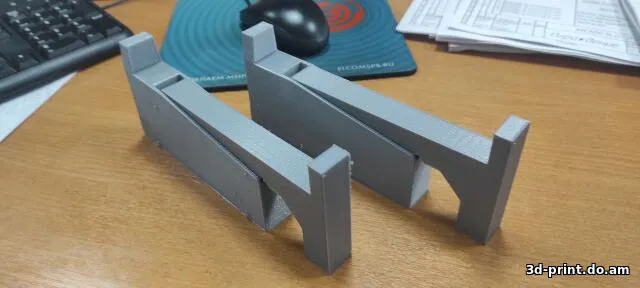 3D-модель "Подставка под системный блок" 3D-модель "Подставка под системный блок"