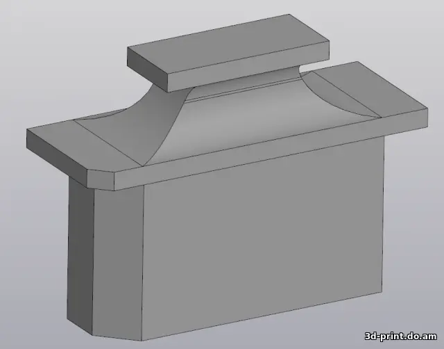 3D-модель "Заглушка Display Port"