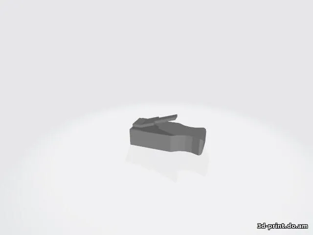 3D-модель "Заглушка RJ45" 3D-модель "Заглушка RJ45"