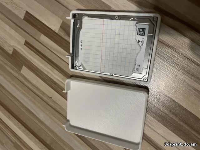 3D-модель "Корпус для hdd 2.5"