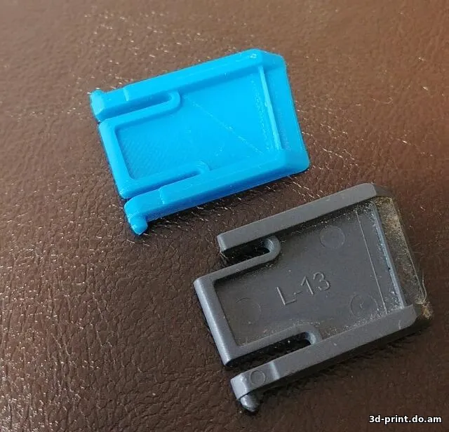 3D-модель "Ножка для клавиатуры Logitech K280E (Y-b0002)"