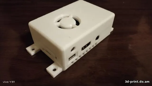 3D-модель "Корпус Orange pi 3b"