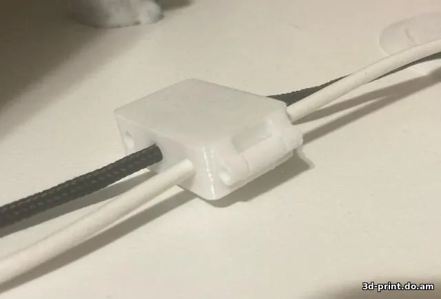 3D-модель "Держатель для провода"