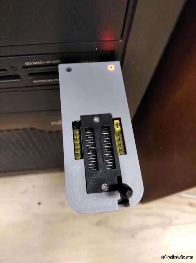 3D-модель "Корпус программатора CH341A"