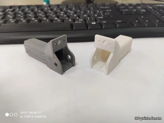 3D-модель "Петля (шарнир) Canon - FC0-1637-000"