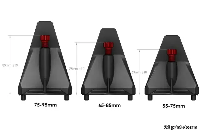 3D-модель "Поддержка видеокарты"