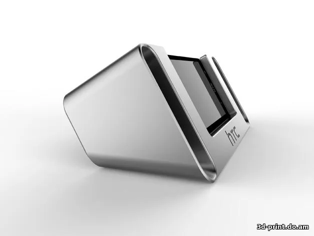 3D-модель "Подставка-усилитель для HTC One" 3D-модель "Подставка-усилитель для HTC One"