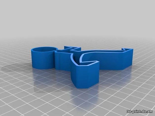 3D-модель "Подставка для смартфона"