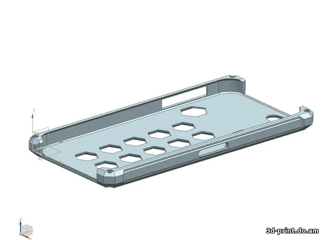 3D-модель "Чехол iPhone 5 Case"