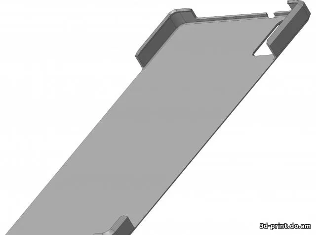 3D-модель "Чехол для Lenovo Vibe Shot"