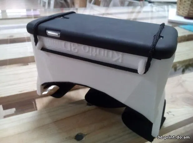 3D-модель "Очки VR CardBoard"