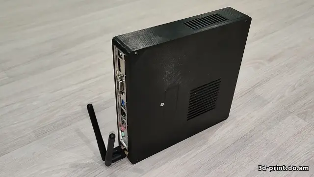 3D-модель "Корпус для мини-ПК с внешней видеокартой"