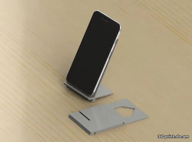 3D-модель "Функциональная подставка для смартфона"