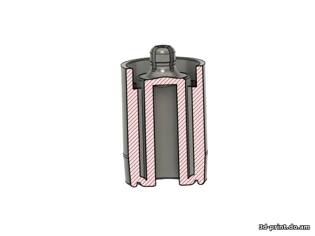 3D-модель "Ножки для ПК (высота 40mm или 30mm)"