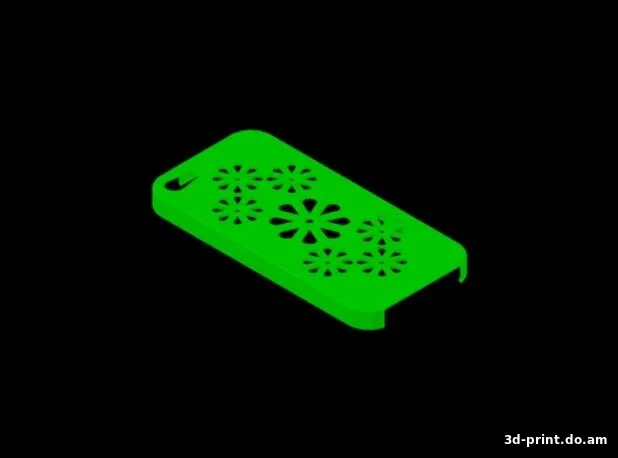 3D-модель "Чехол на Iphone 5"